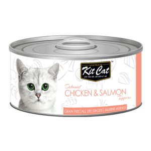 Kit cat pollo salmon