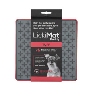 LickiMat TUFF Buddy Dog Red (1)