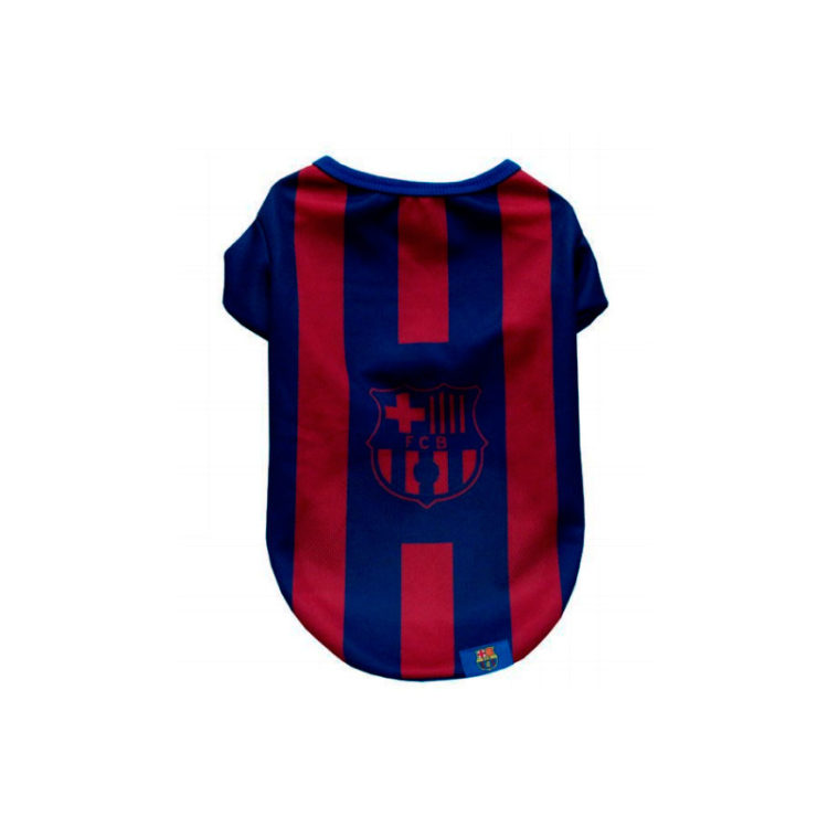 Camiseta FC Barcelona para perros - Barkcelona