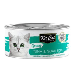 kit cat gravy atun huevo