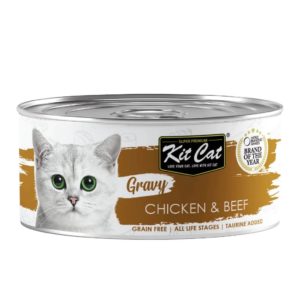 kit cat gravy pollo ternera