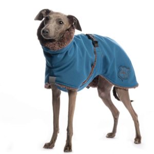 abrigo azul dog gear piccolo